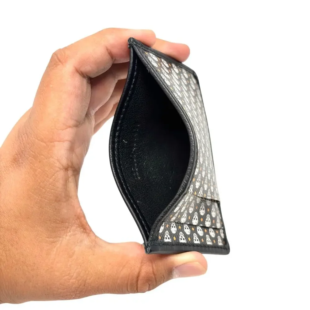 Alexander McQueen Skull-Print Cardholder